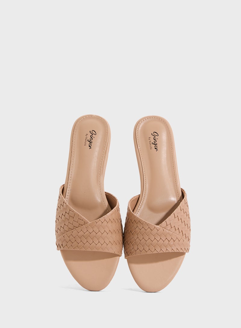 Ginger Ladies Flat Sandal - Image 4