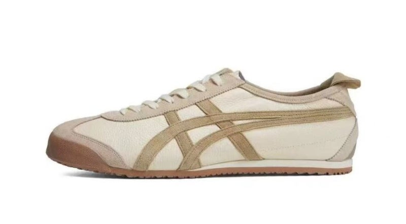 Onitsuka Tiger Original Men's and Women's Shoes - Bruce Lee Blue Mexico66 Casual Sneakers