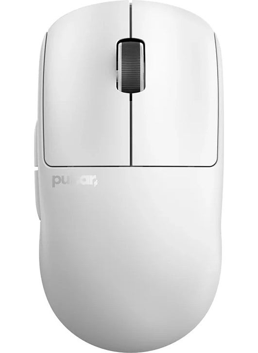 PULSAR X2 V3 Xs-1 Sensor White Wireless Size 2 Medium Symmetrical Gaming Mouse (PX2322)  - Image 1