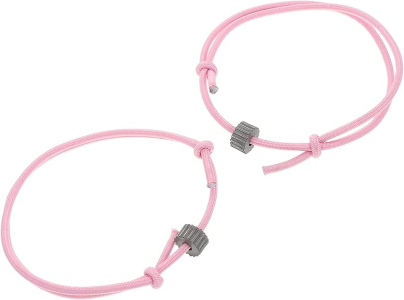 Tungsten Carbide Glass Breaking Bracelet Emergency Escape Tool with Bead - Image 1