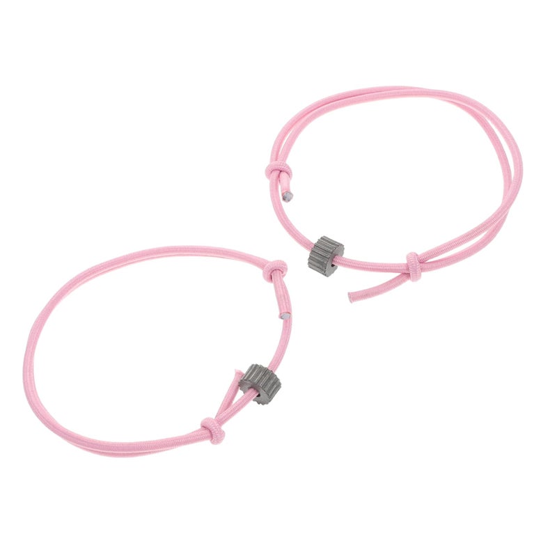 Tungsten Carbide Glass Breaking Bracelet Emergency Escape Tool with Bead - Image 2