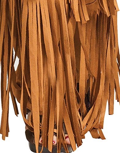 Fun World Hippie Fringe Boot Covers - Image 3