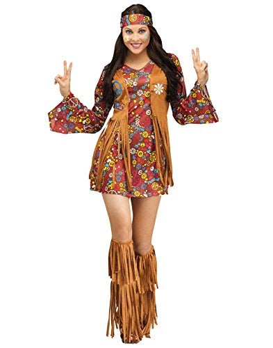 Fun World Hippie Fringe Boot Covers - Image 4
