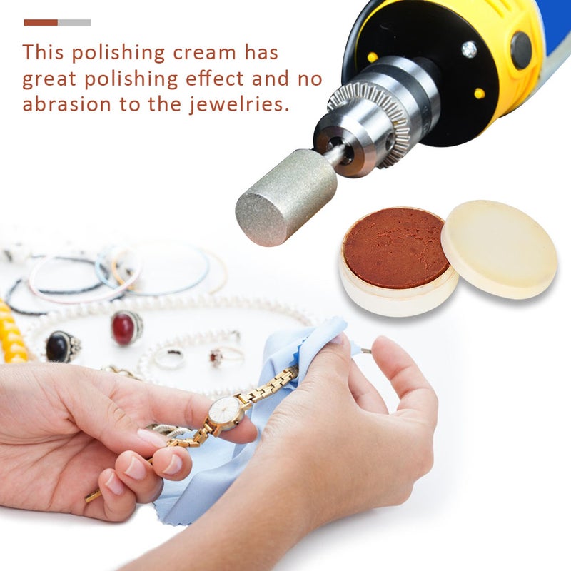 Jewelry Polishing Abrasives Grinding Buffing Diamond Paste Jade Remover Cream - Image 3