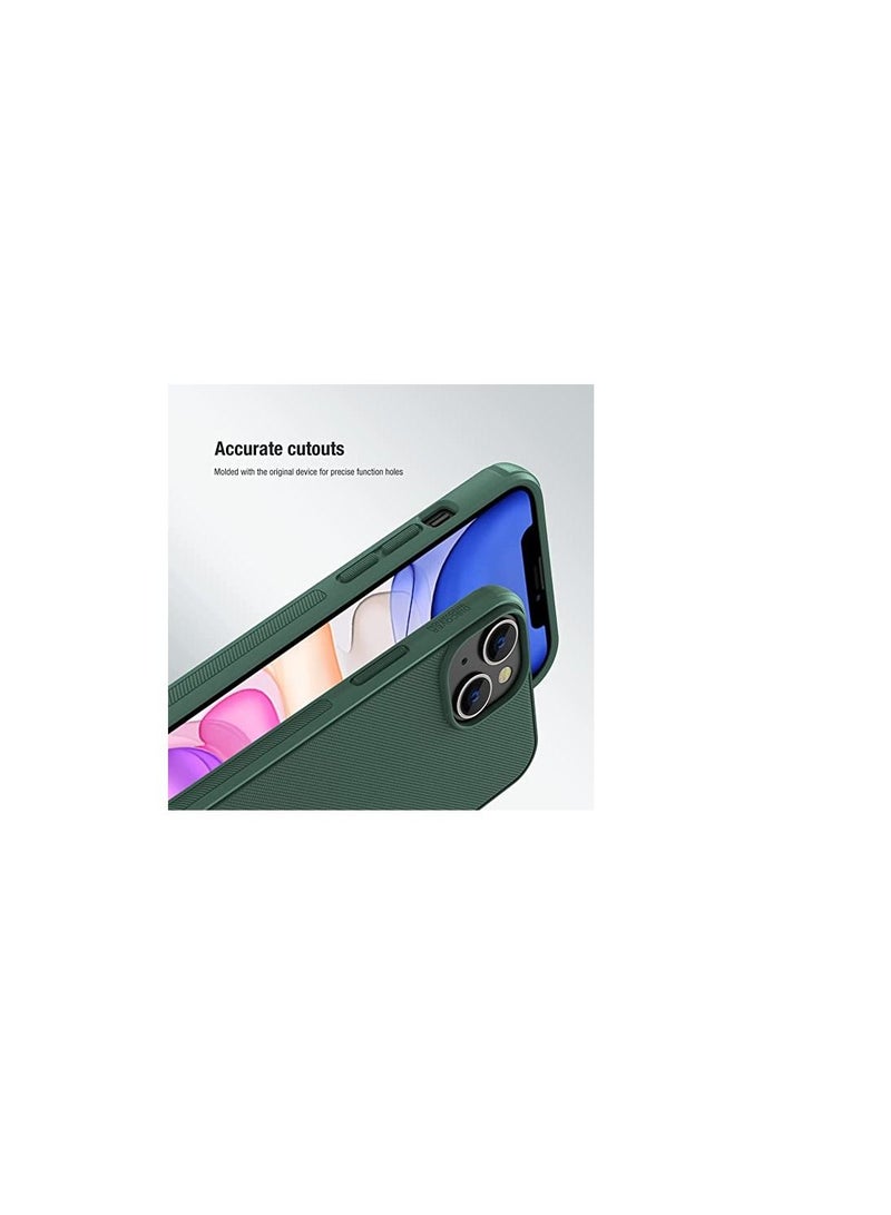 Nillkin Nillkin Super Frosted Shield Pro Apple iPhone14 Max 6.7 2022-Deep Green  - Image 4