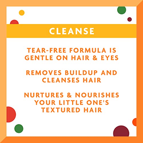 Cantu Care for Kids Tearfree Nourishing Shampoo with Shea Butter 8 fl oz Pack of 3 - Image 5