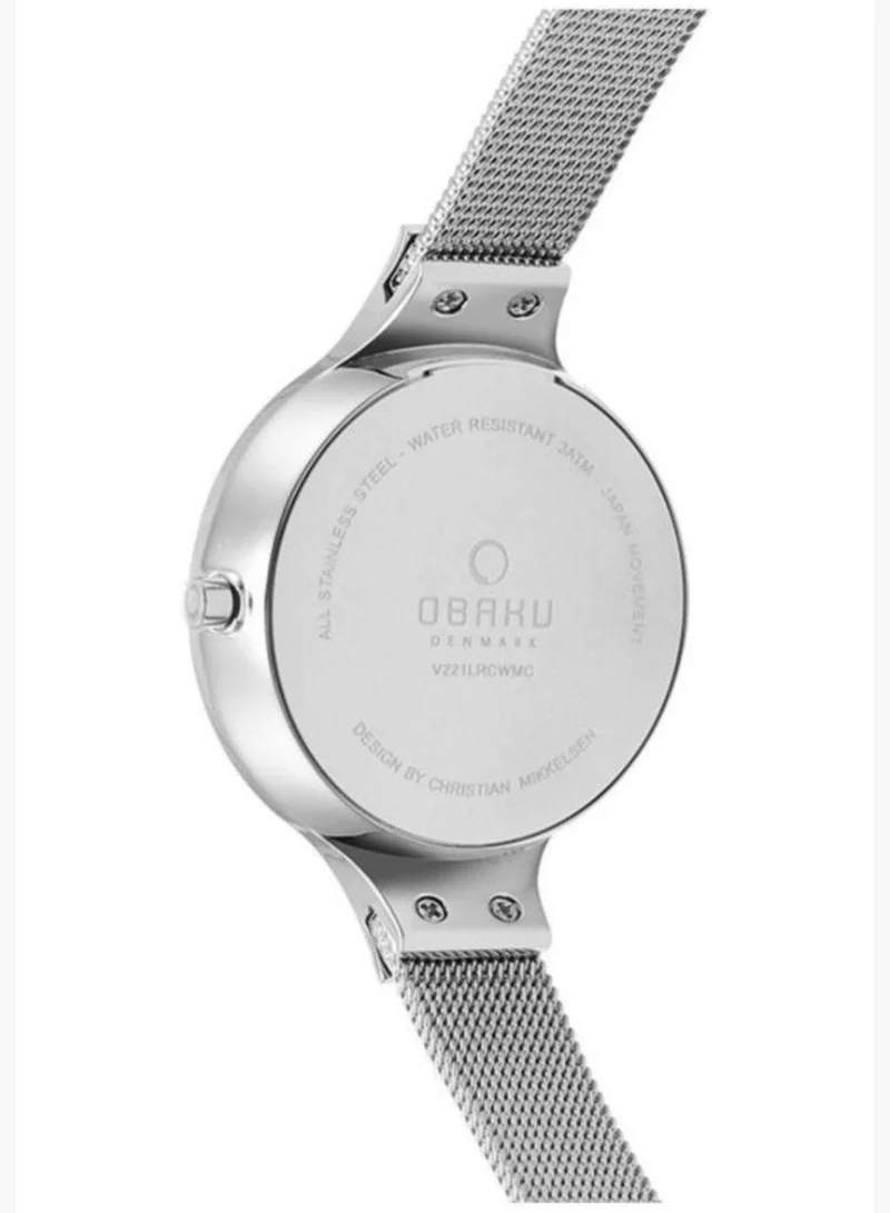 OBAKU Obaku Gry Mesh Strap Watch for Women - V221LRCWMC