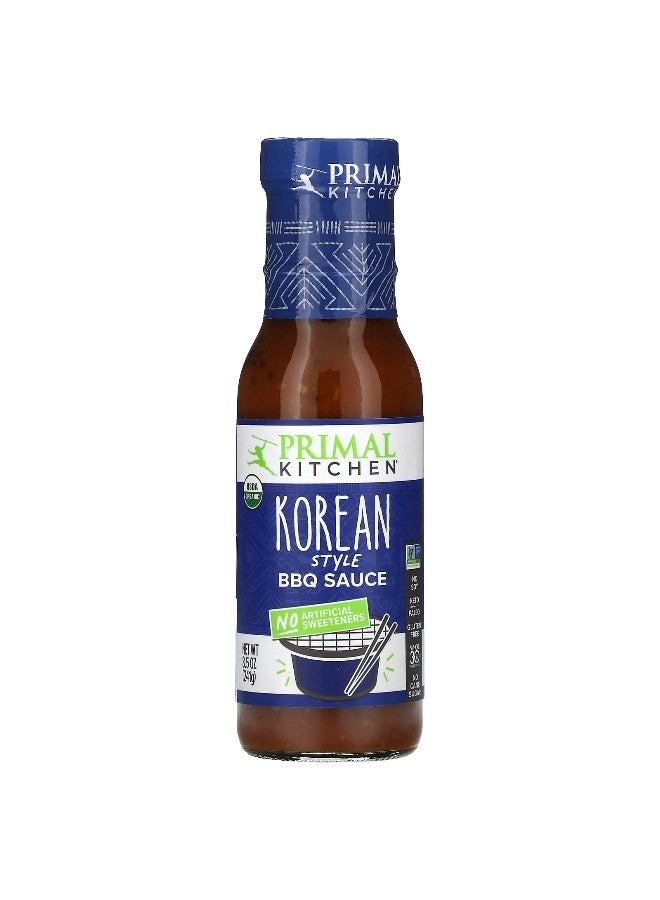 Primal Kitchen, Korean Style BBQ Sauce, 8.5 oz (241 g) - Image 1