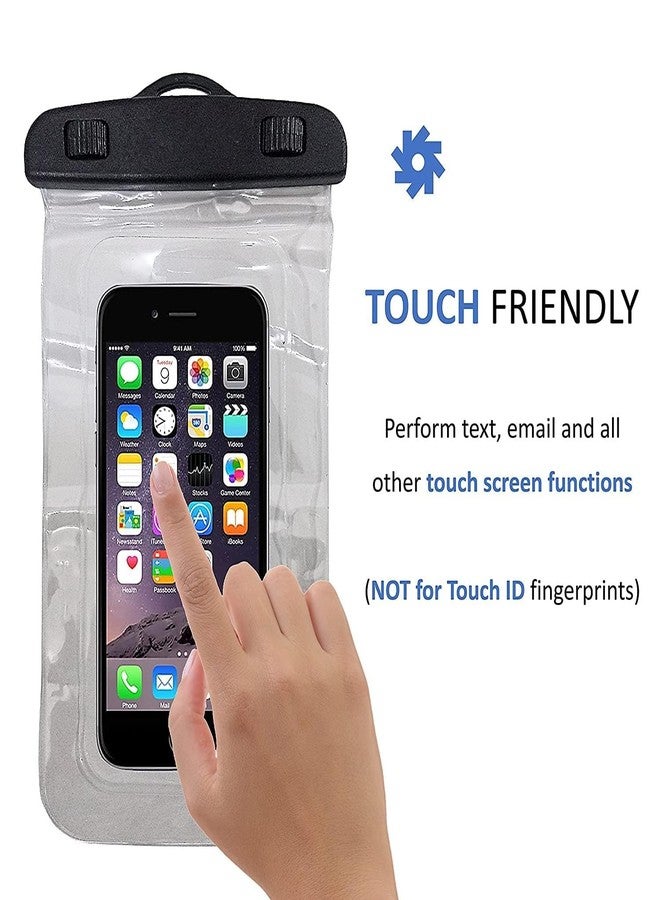 YOPRAM Waterproof Rain & Dust Cover for Backpack with Pouch 30-45 liters Black and Mobile Rain Protect Cover - Image 2