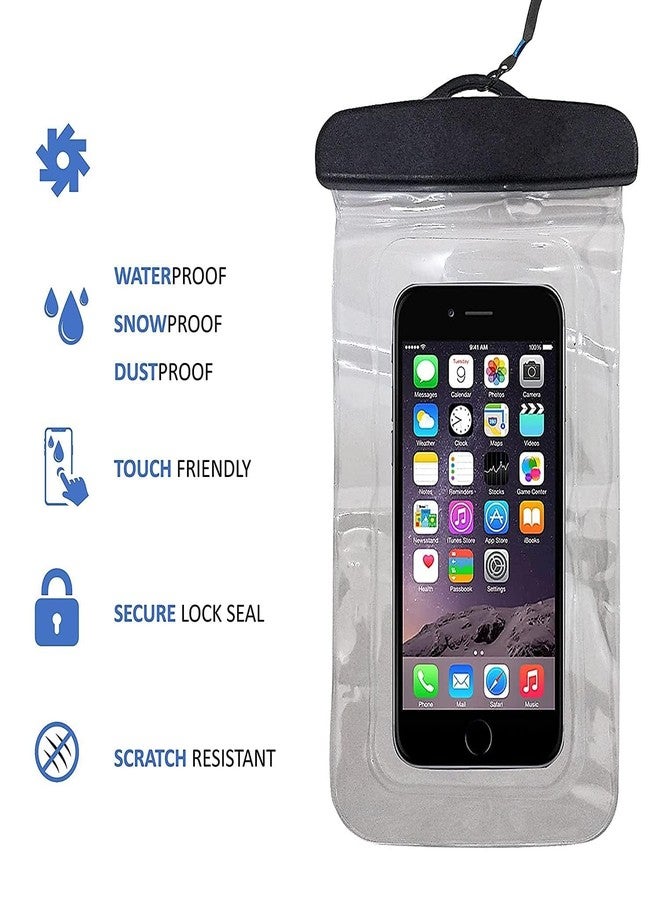 YOPRAM Waterproof Rain & Dust Cover for Backpack with Pouch 30-45 liters Black and Mobile Rain Protect Cover - Image 5