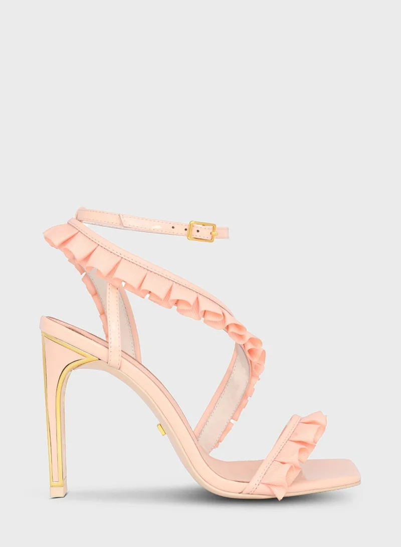 Kat Maconie Straight Stiletto High Heel Sandals