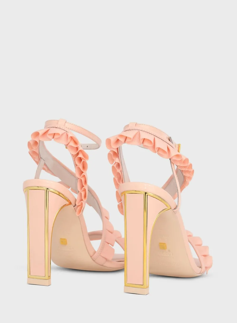 Kat Maconie Straight Stiletto High Heel Sandals