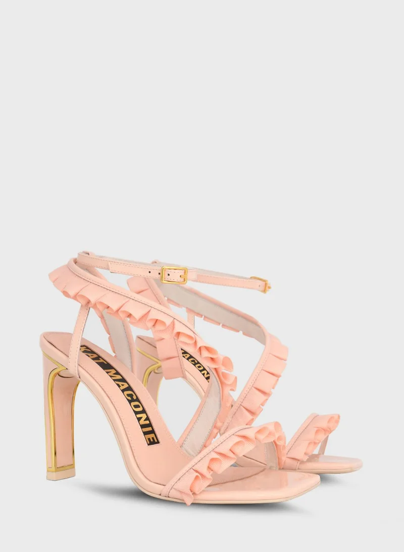 Kat Maconie Straight Stiletto High Heel Sandals