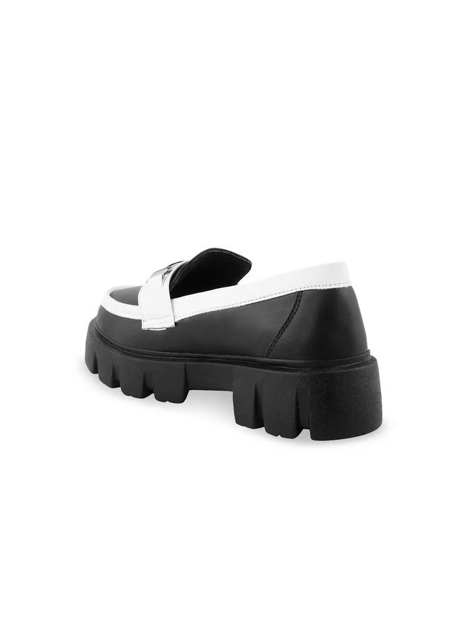 شوتوبيا Shoetopia Girls Colourblocked Loafers