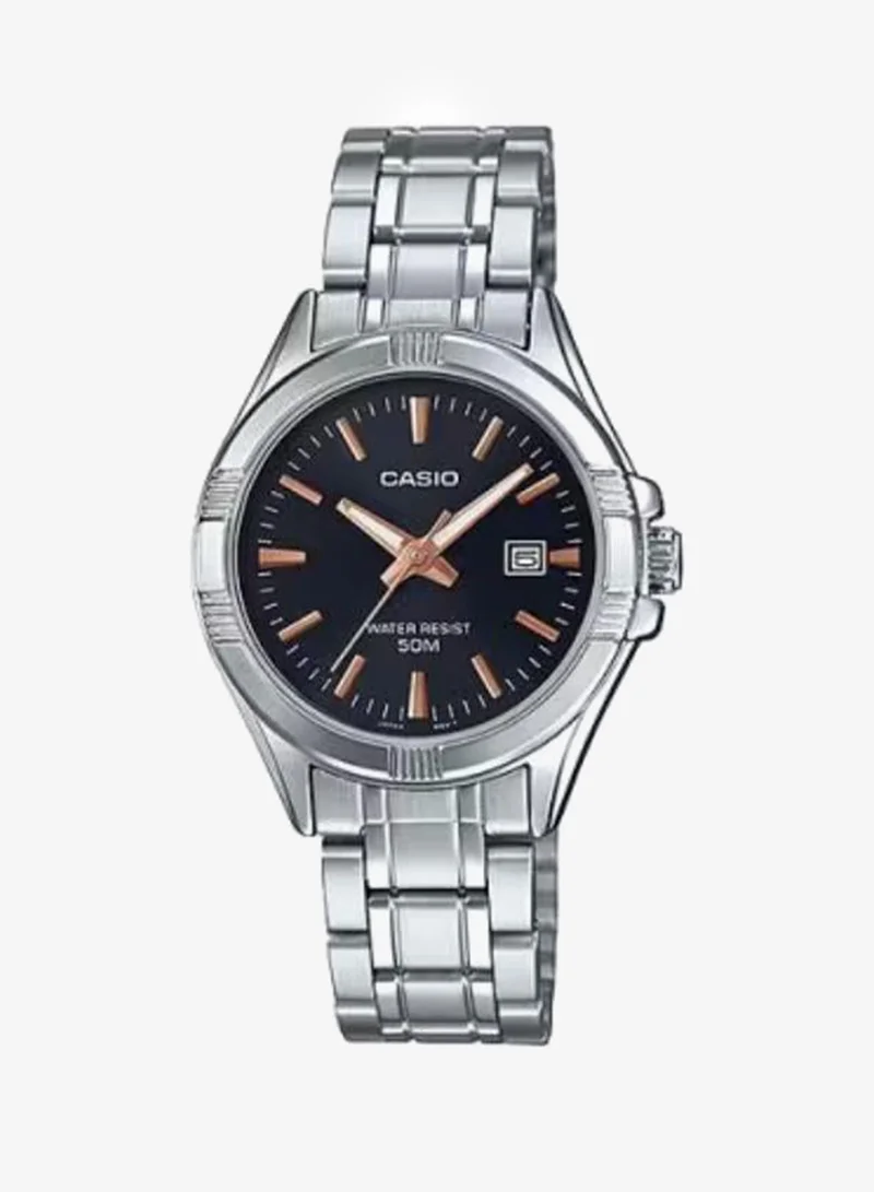 Women's Stainless Steel Analog Watch LTP-1308D-1BVDF - 35.9 mm