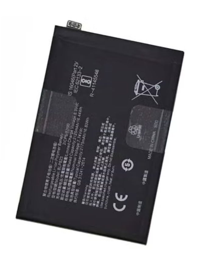 MUNTAQI High Quality Original Replacement Battery for Oppo Reno 5 Pro – Long-Lasting Li-Ion Battery Pack for Reliable Mobile Power | Durable, Safe & Easy to Install | Perfect Oppo Reno 5 Pro Smartphone Spare Battery for Seamless Daily Performance | Black - Image 2