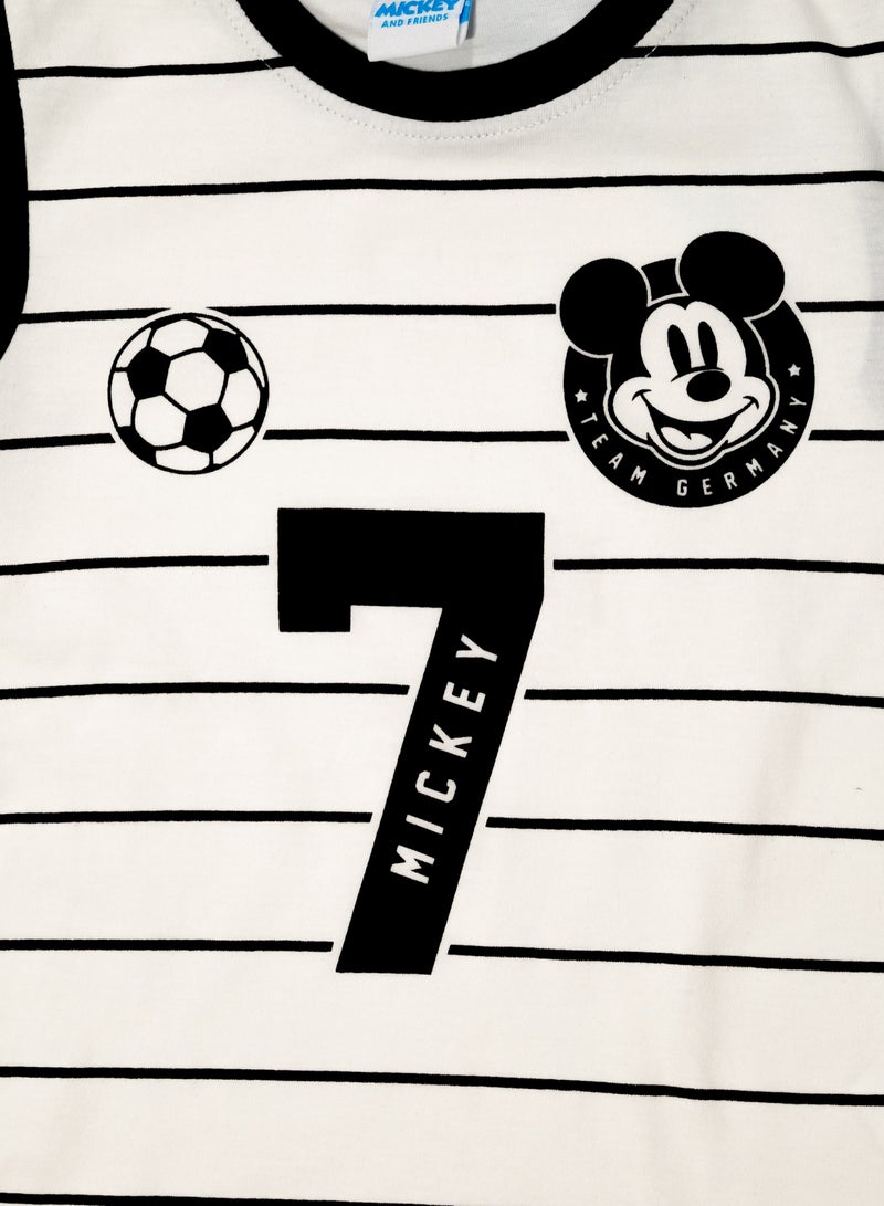 ميكي ماوس - تيشيرت الأولاد ألمانيا - Image 2