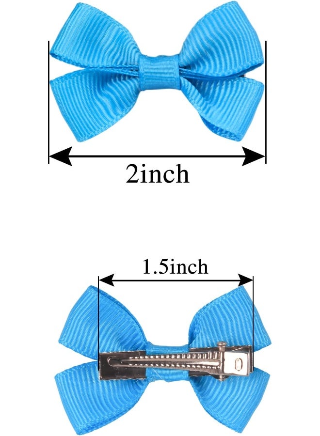 XIMA 70Piece 2inch Hair Bows for Baby Girls - Image 3