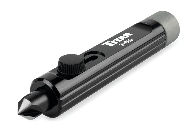 Titan 51960 InternalExternal Tubing Deburring Tool Brake Line Deburring Tool - Image 2