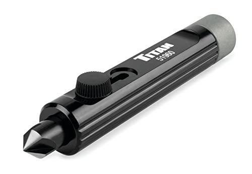 Titan 51960 InternalExternal Tubing Deburring Tool Brake Line Deburring Tool - Image 1