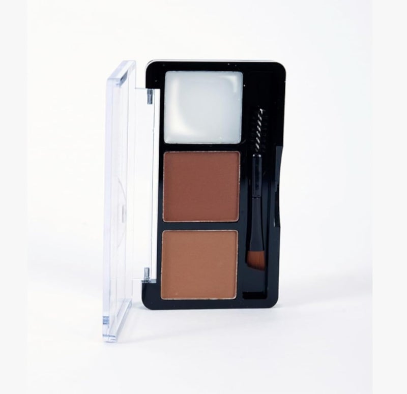 Pretty Woman Eyebrow Powder Kit with Wax No.1