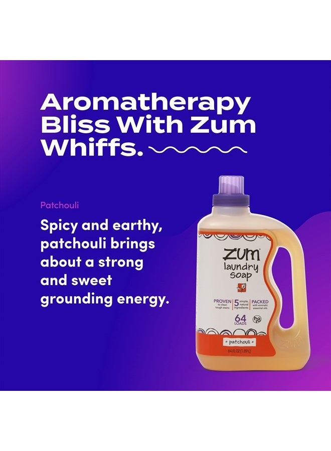 ZUM Clean Laundry Soap - Patchouli - 64 fl oz (Pack of 1) - Image 3
