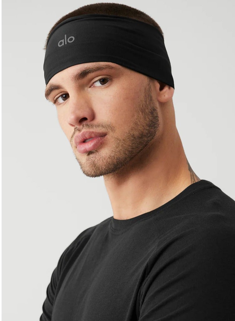 alo Running Hair Bands For Women, Girls' Sport Headbands, Sweat Bands for Sweat-Wicking, Soft Head Bands for Sports, Yoga - Image 3