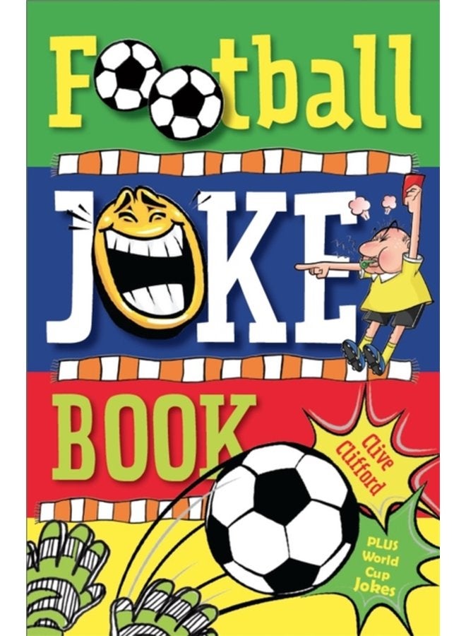 Football Joke Book - Paperback