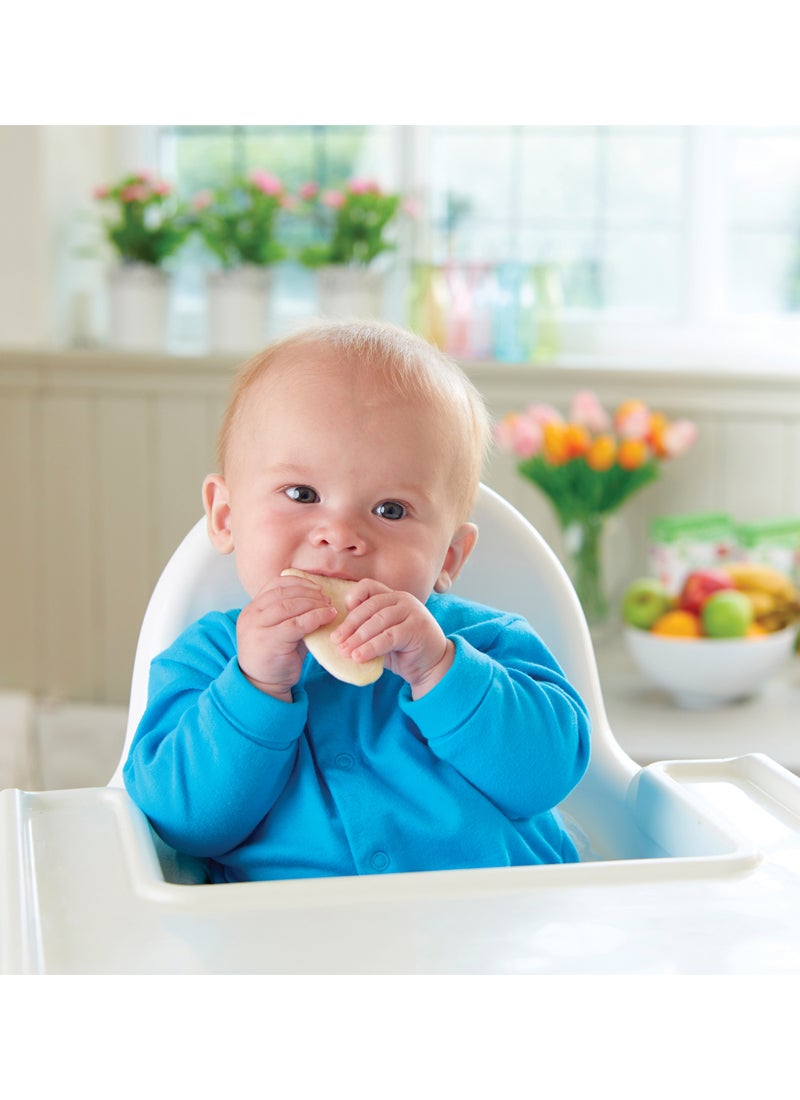 Kiddylicious رقائق الموز كيديليشس | وجبة خفيفة للأطفال خالية من الجلوتين والألبان | مناسبة من 6 أشهر فما فوق | عبوة ماكسي | 10x4غ - Image 5