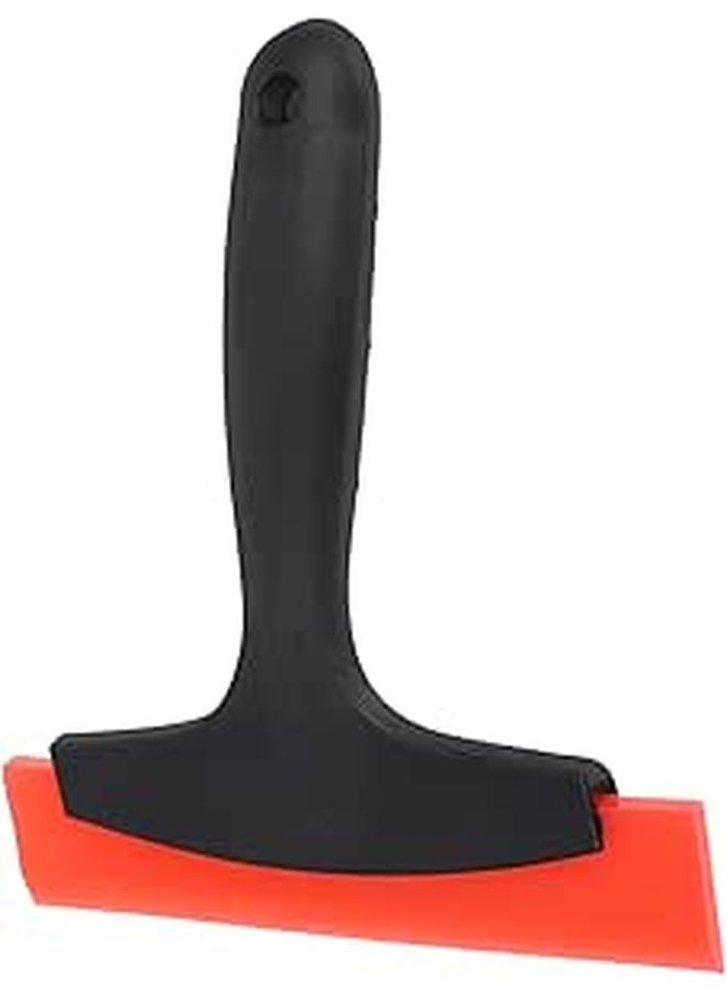 Red Vinyl Squeegee Tool For Glass Tinting And Paint Protection Film - Image 1