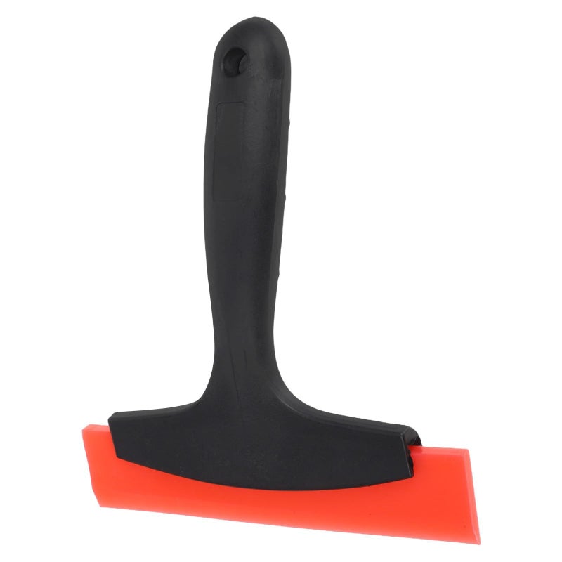 Red Vinyl Squeegee Tool For Glass Tinting And Paint Protection Film - Image 2