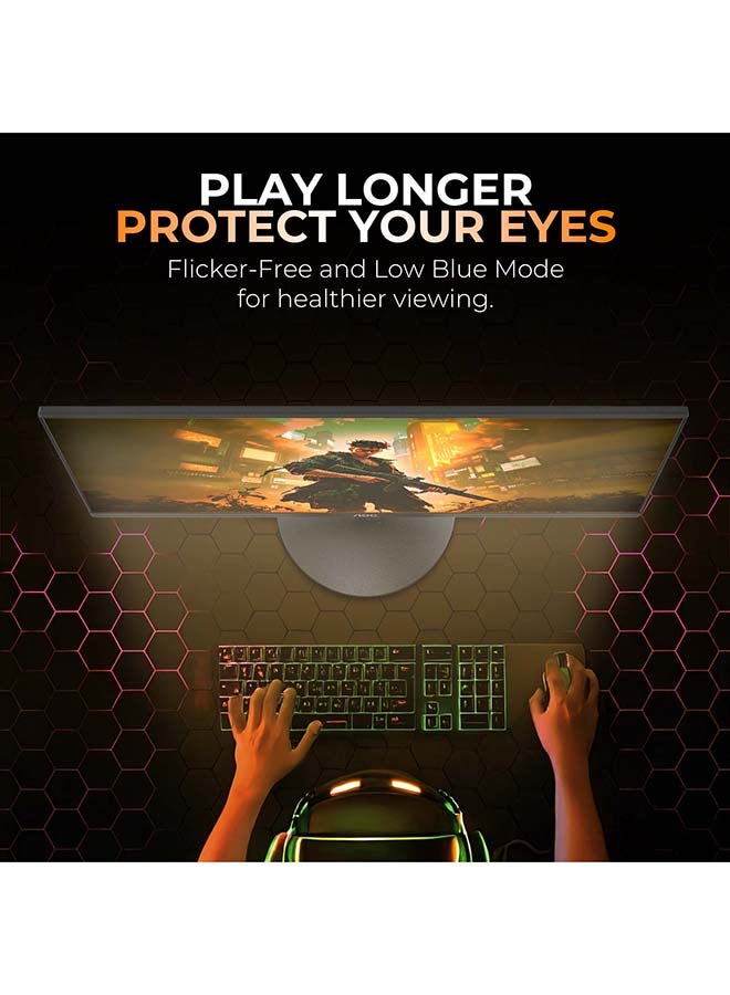 اي او سي شاشة 27 بوصة IPS FHD 100Hz 1ms بدون إطار من 3 جوانب مع HDMI و VGA وحماية العين ووضع الضوء الأزرق 27B30H - Image 3