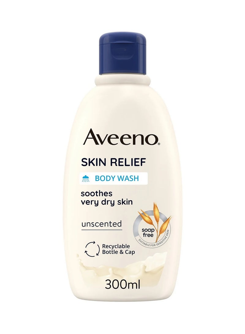 Aveeno Aveeno Skin Relief Moisturizing Body Wash 300ml  - Image 1