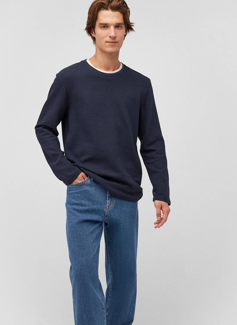 Mavi Crew Neck Regular Fit T-shirt
