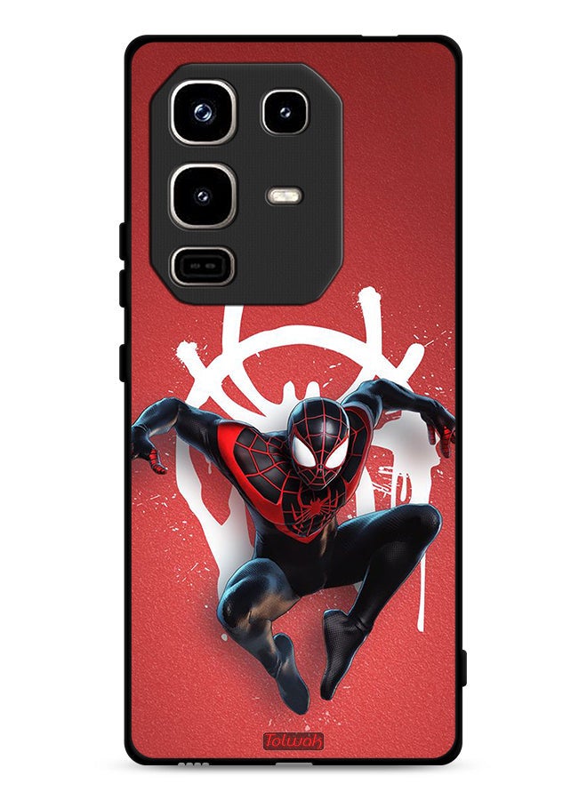 Tolwak Infinix Note 50 Pro 4G Protective Case Cover Spiderman - Image 1