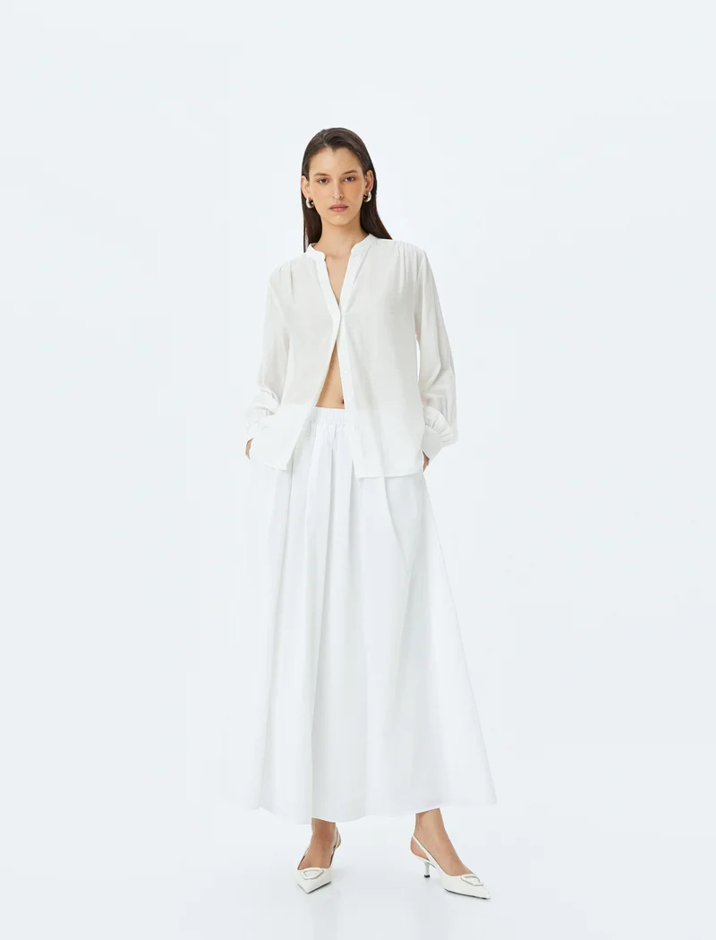 KOTON Maxi Skirt