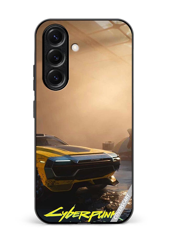 VR CREATIVE Protective Case Cover For Samsung Galaxy S25 Cyberpunk Design Multicolour