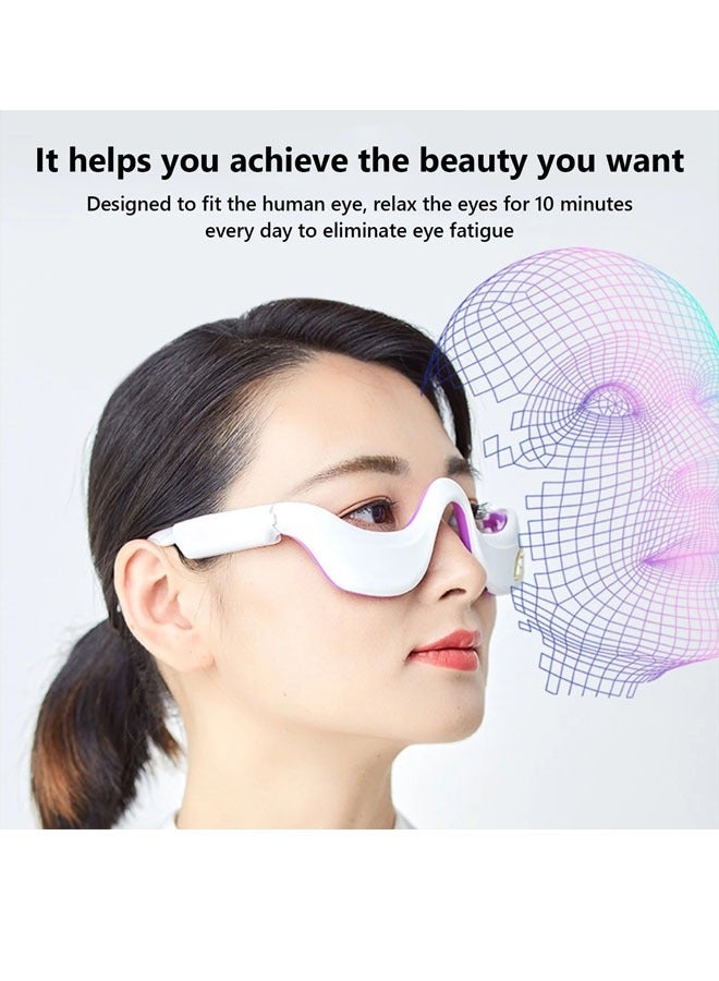 General Eye Massage Equipment Infrared vibrating eye massager improves eye circulation and reduces dry eyes and dark circles  - Image 5