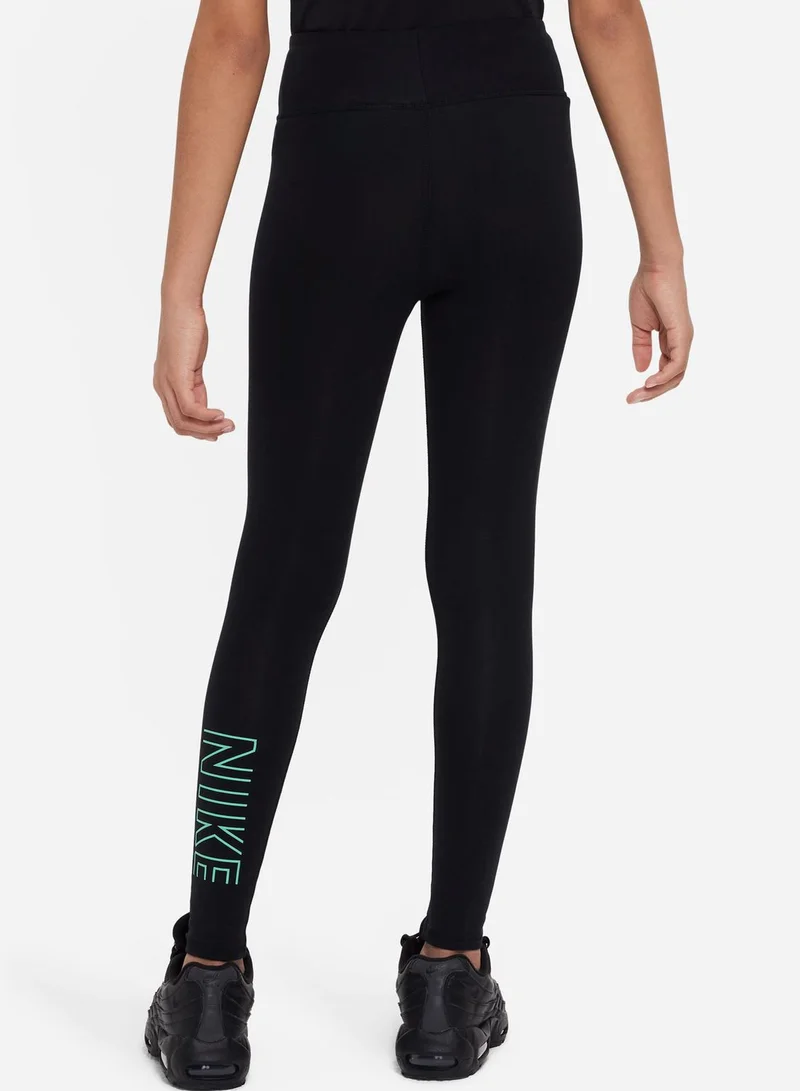 Nike Youth Nsw Favorites High Waisted Leggings