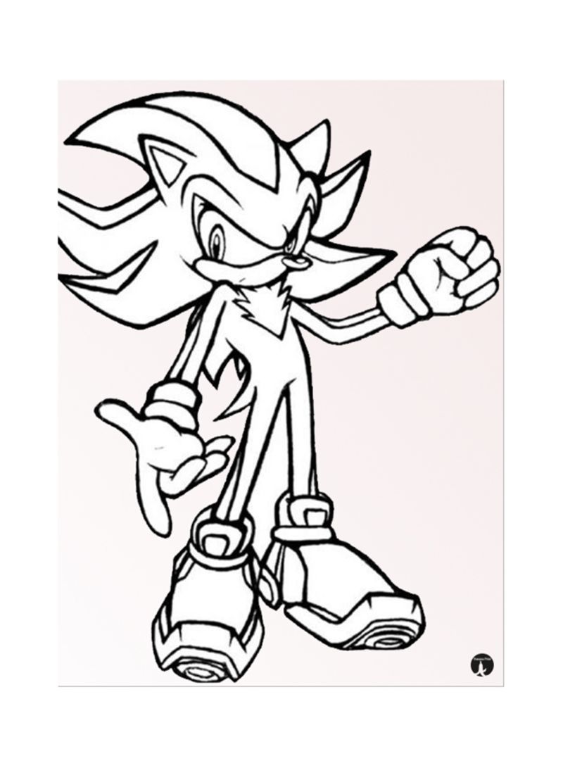 RKN The Video Game Sonic Mouse Pad White/Beige