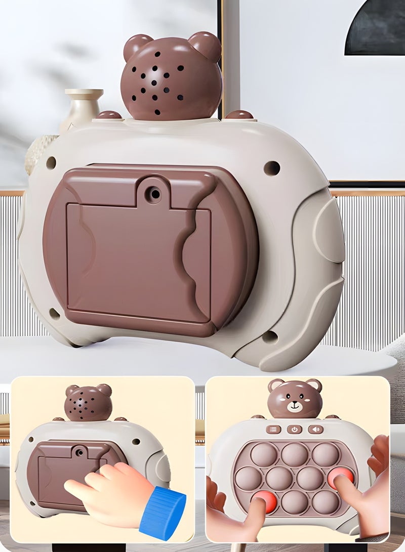 GROIC Pop Pro Toy Fidget Kids Games Toys,Handheld Fidget Games for Kids,Autism Sensory Toys Travel Games for Kids,Handheld Gaming Console,Stem Toys - Image 4