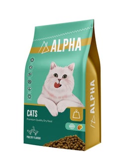 ALPHA DRY FOOD FOR Cats | 10 kg