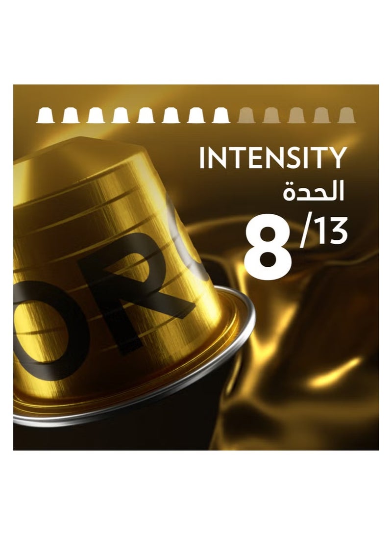 Lavazza Nespresso Compatible Qualita Oro 10 Coffee Capsules 55g - Image 5