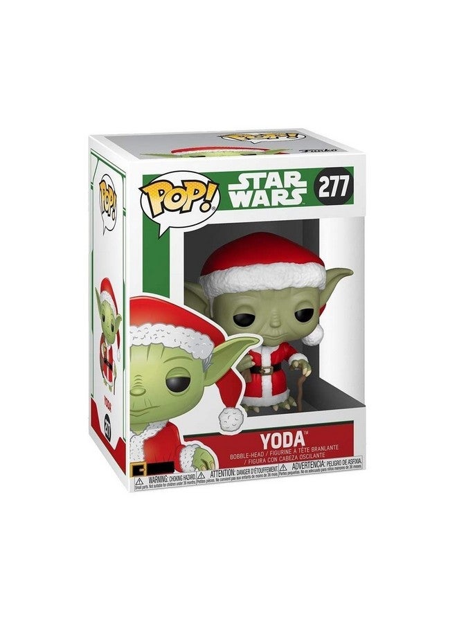 Funko نجوم البوب: شخصية يودا سانتا القابلة للجمع متعددة الألوان - Image 3