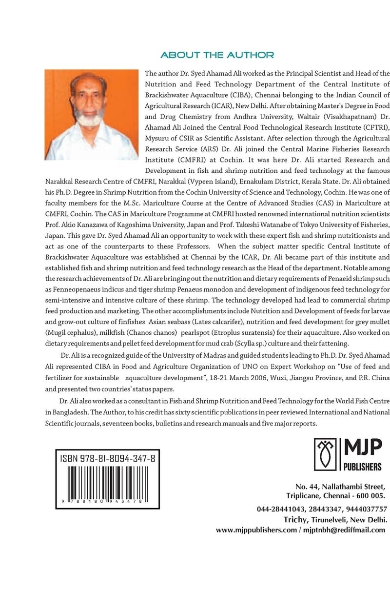 NUTRITIONAL FEEDING OF FISH AND SHRIMPS IN INDIA  - Image 2