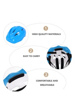 ENDLESS  Endless EL1026 Multi Utility Sports Helmet for Cycling, Skating, Skateboarding | Blue | With High Density EPS (Thermocol) Padding, Soft Cushion and Adjustable Strap for Best Fit  - Image 3