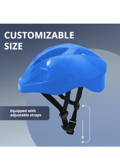 Endless EL1026 Multi Utility Sports Helmet for Cycling, Skating, Skateboarding | Blue | With High Density EPS (Thermocol) Padding, Soft Cushion and Adjustable Strap for Best Fit - pzsku/Z460FDCD2BF49666AFD50Z/45/_/1731412534/d631ea22-477c-4e31-b255-89dbc7f08495