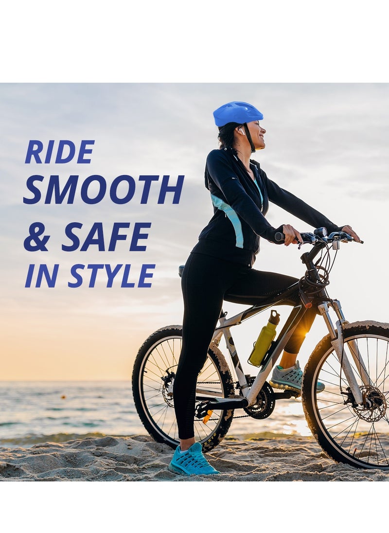 ENDLESS  - Endless EL1026 Multi Utility Sports Helmet for Cycling, Skating, Skateboarding | Blue | With High Density EPS (Thermocol) Padding, Soft Cushion and Adjustable Strap for Best Fit - Image 1