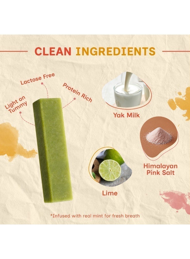 PUPRAZY Mint Flavor - Puprazy Yak Cheese Himalayan Dog Chew Bars - Image 3