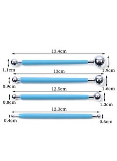Goolsky Cookie Decorating Tool Set Fondant Cake Decorating Tool Set, Baking Tools Set for Beginners and Cake Lovers  - Image 2